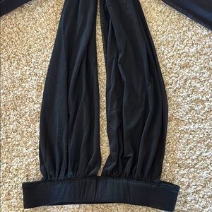 Free People Elegant Multiway Black Halter Top